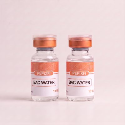 BAC-vatten 10 ml vialer — miniatyr, Pepixfi