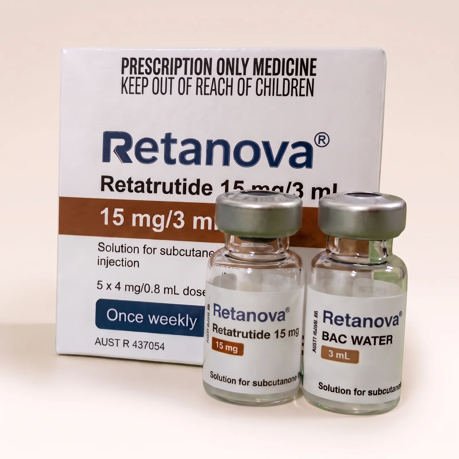 Retatrutide Vial 15 mg — Pepixfi