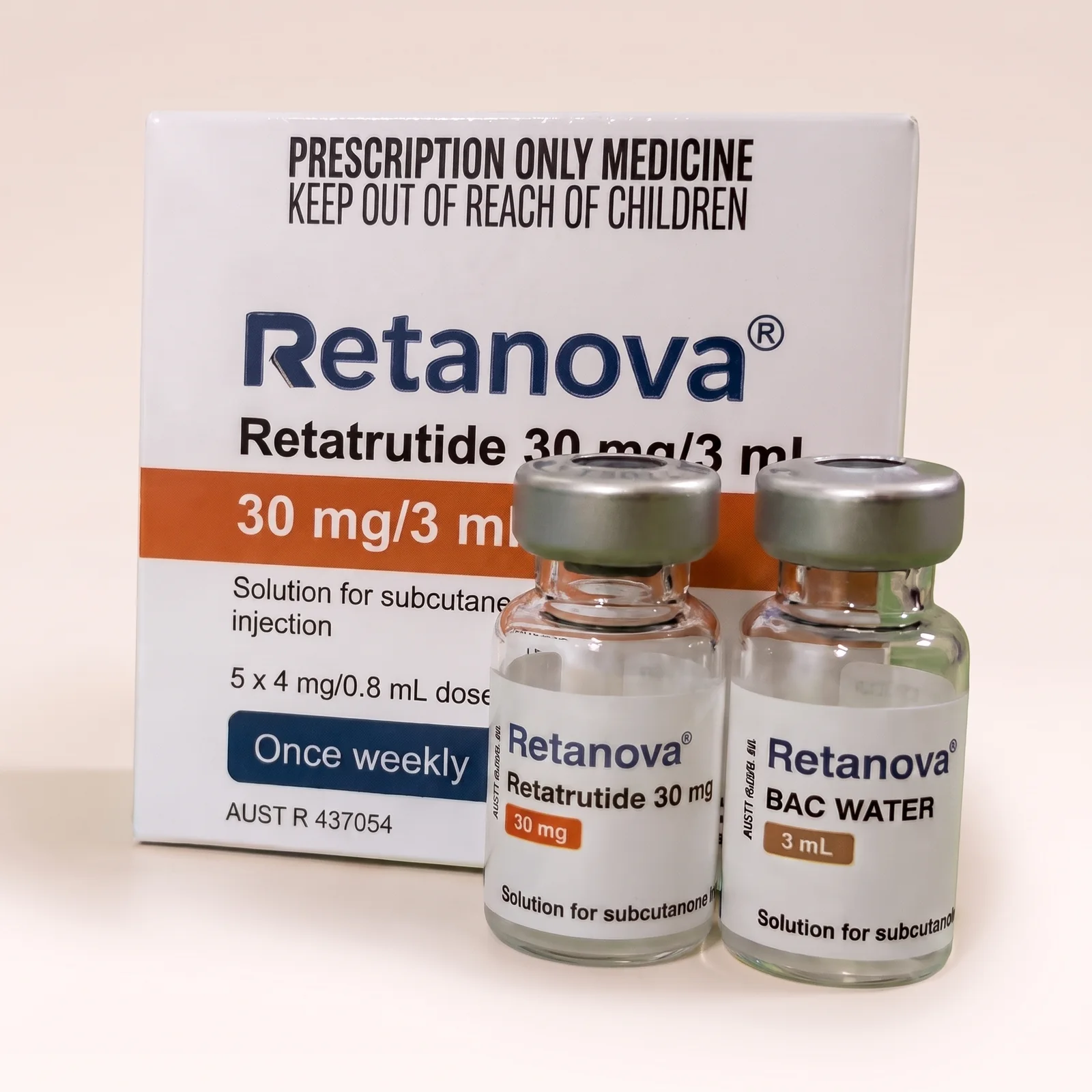 Retatrutide Vial 30 mg — Pepixfi
