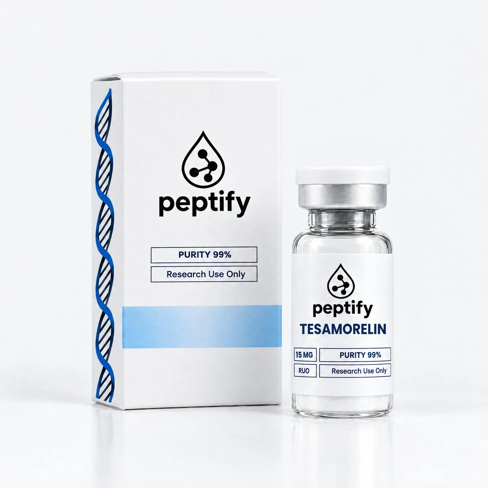 Tesamorelin 15 mg — Tillväxthormon hos Pepixfi